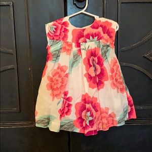 Tea Collection Pleated Floral Dress